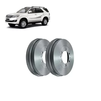 TAMBOR DE FREIO TRASEIRO TOYOTA HILUX E SW4 DE 2002 EM DIANTE - HIPPER FREIOS HF480C