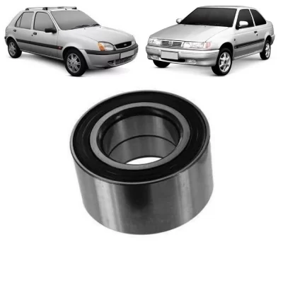 ROLAMENTO DE RODA DIANTEIRA GENERAL MOTORS GM ASTRA, KADETT E VECTRA E FORD FIESTA, KA E ESCORT E VOLKSWAGEN VW FOX, GOL, PARATI E SAVEIRO 1982 EM DIANTE - IRB AUTOMOTIVE IR18085