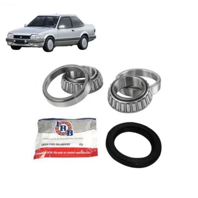 KIT ROLAMENTO DE RODA TRASEIRA FORD ESCORT E VERONA E VOLKSWAGEN VW APOLLO ATÉ 1993 - IRB AUTOMOTIVE IRB300