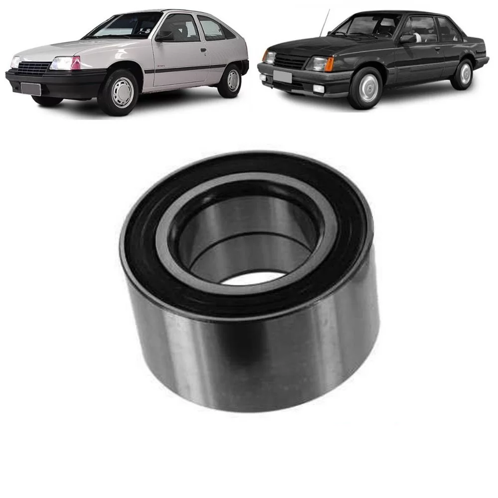 ROLAMENTO DE RODA DIANTEIRA GENERAL MOTORS GM ASTRA, KADETT E VECTRA E FORD FIESTA, KA E ESCORT E VOLKSWAGEN VW FOX, GOL, PARATI E SAVEIRO 1982 EM DIANTE - FAG 805589DA