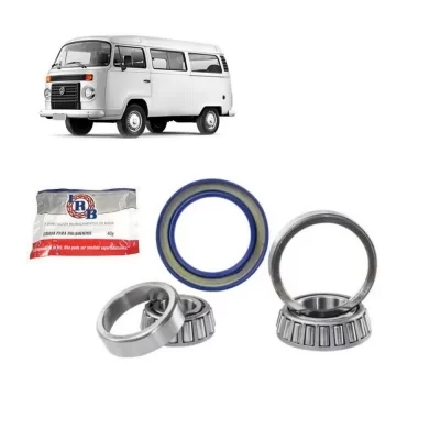 KIT ROLAMENTO DE RODA DIANTEIRA VOLKSWAGEN VW KOMBI 1974 EM DIANTE - IRB AUTOMOTIVE IRB350