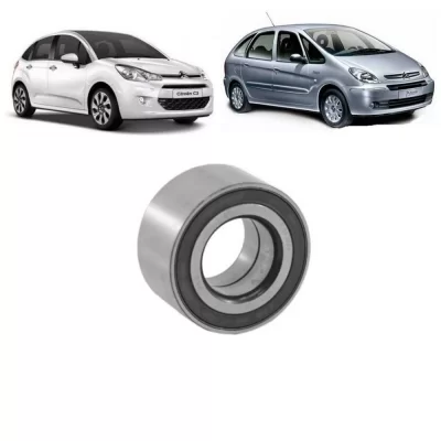 ROLAMENTO DE RODA DIANTEIRA CITROEN C3 E XSARA E PEUGEOT 106, 206, 306, HOGGAR 1994 EM DIANTE - IRB AUTOMOTIVE IR18005