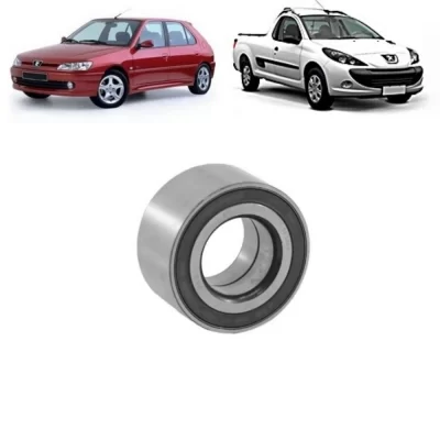 ROLAMENTO DE RODA DIANTEIRA CITROEN C3 E XSARA E PEUGEOT 106, 206, 306, HOGGAR 1994 EM DIANTE - IRB AUTOMOTIVE IR18005