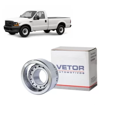 ROLAMENTO DE RODA TRASEIRO FORD F400, F350 E F4000 DE 1974 ATÉ 2011 - VETOR 368/362A