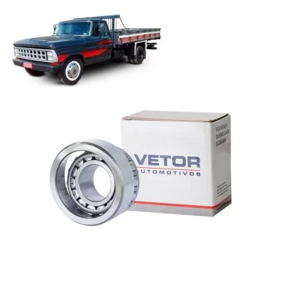 ROLAMENTO DE RODA TRASEIRO FORD F400, F350 E F4000 DE 1974 ATÉ 2011 - VETOR 368/362A