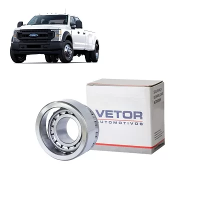 ROLAMENTO DE RODA TRASEIRO FORD F400, F350 E F4000 DE 1974 ATÉ 2011 - VETOR 368/362A