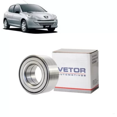 ROLAMENTO DE RODA DIANTEIRA CITROEN C3 E XSARA E PEUGEOT 106, 206 E 207 DE 1992 EM DIANTE - VETOR 40547