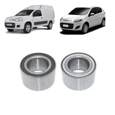 ROLAMENTO DE RODA DIANTEIRA FIAT ARGO, CRONOS, GRAND SIENA, MOBI, FIORINO, PALIO E UNO 2010 EM DIANTE - SKF VKBC3577