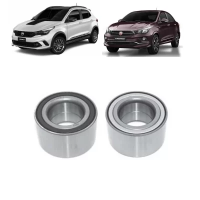 ROLAMENTO DE RODA DIANTEIRA FIAT ARGO, CRONOS, GRAND SIENA, MOBI, FIORINO, PALIO E UNO 2010 EM DIANTE - SKF VKBC3577