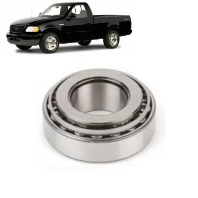 ROLAMENTO DE RODA DIANTEIRA FORD F150 E RANGER 4X2 E MITSUBISHI TRITON 4X2 E MAVERICK 1998 EM DIANTE - TIMKEN - LM12749/12710