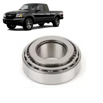 ROLAMENTO DE RODA DIANTEIRA FORD F150 E RANGER 4X2 E MITSUBISHI TRITON 4X2 E MAVERICK 1998 EM DIANTE - TIMKEN - LM12749/12710