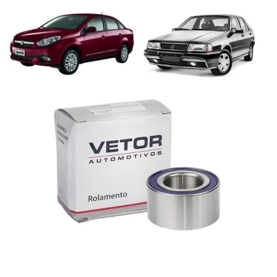 ROLAMENTO DE RODA DIANTEIRA FIAT BRAVA, DOBLO, IDEA, LINEA, PALIO, PUNTO, SIENA, STRADA, TEMPRA E FIORINO 1992 EM DIANTE - VETOR 377237