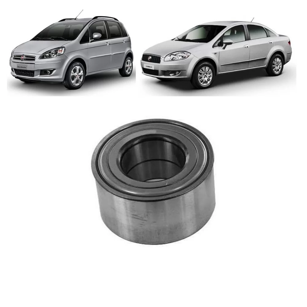 ROLAMENTO DE RODA DIANTEIRA FIAT BRAVA, DOBLO, FIORINO, IDEA, LINEA, PALIO, PUNTO, SIENA, STRADA E UNO 1992 EM DIANTE - SKF BAH0012AD
