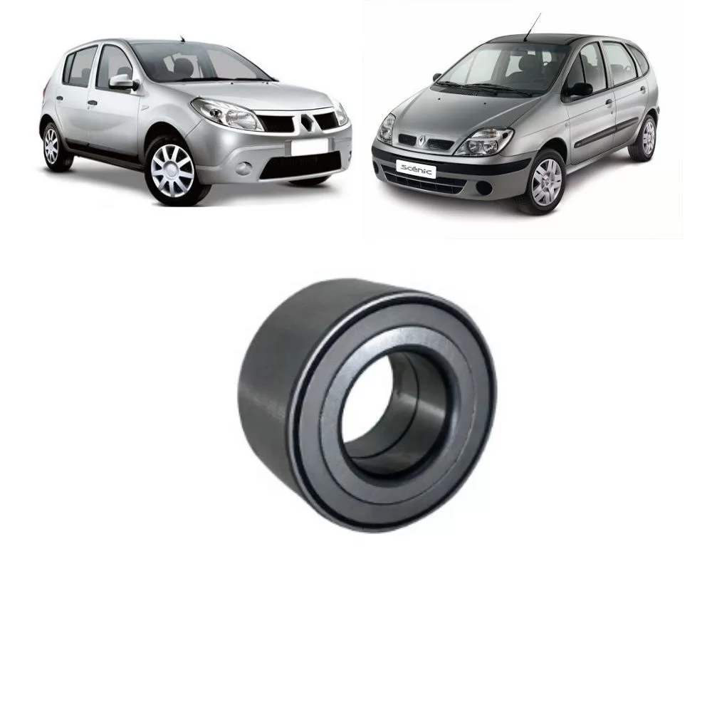 ROLAMENTO DE RODA DIANTEIRA FIAT BRAVA, DOBLO, FIORINO, IDEA, LINEA, PALIO, PUNTO, SIENA, STRADA, TEMPRA E TIPO E RENAULT CLIO, LOGAN, MEGANE, E SANDERO 1992 EM DIANTE - IRB AUTOMOTIVE IR18088