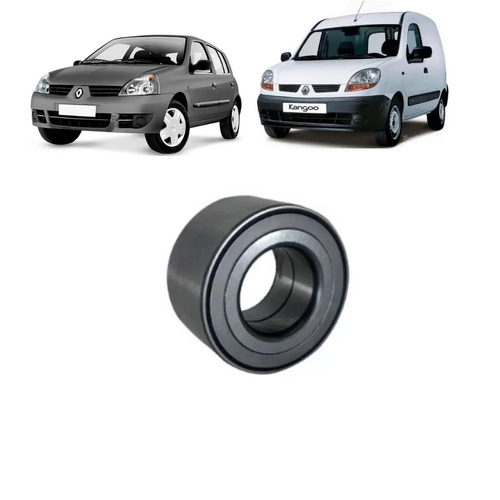 ROLAMENTO DE RODA DIANTEIRA FIAT BRAVA, DOBLO, FIORINO, IDEA, LINEA, PALIO, PUNTO, SIENA, STRADA, TEMPRA E TIPO E RENAULT CLIO, LOGAN, MEGANE, E SANDERO 1992 EM DIANTE - IRB AUTOMOTIVE IR18088