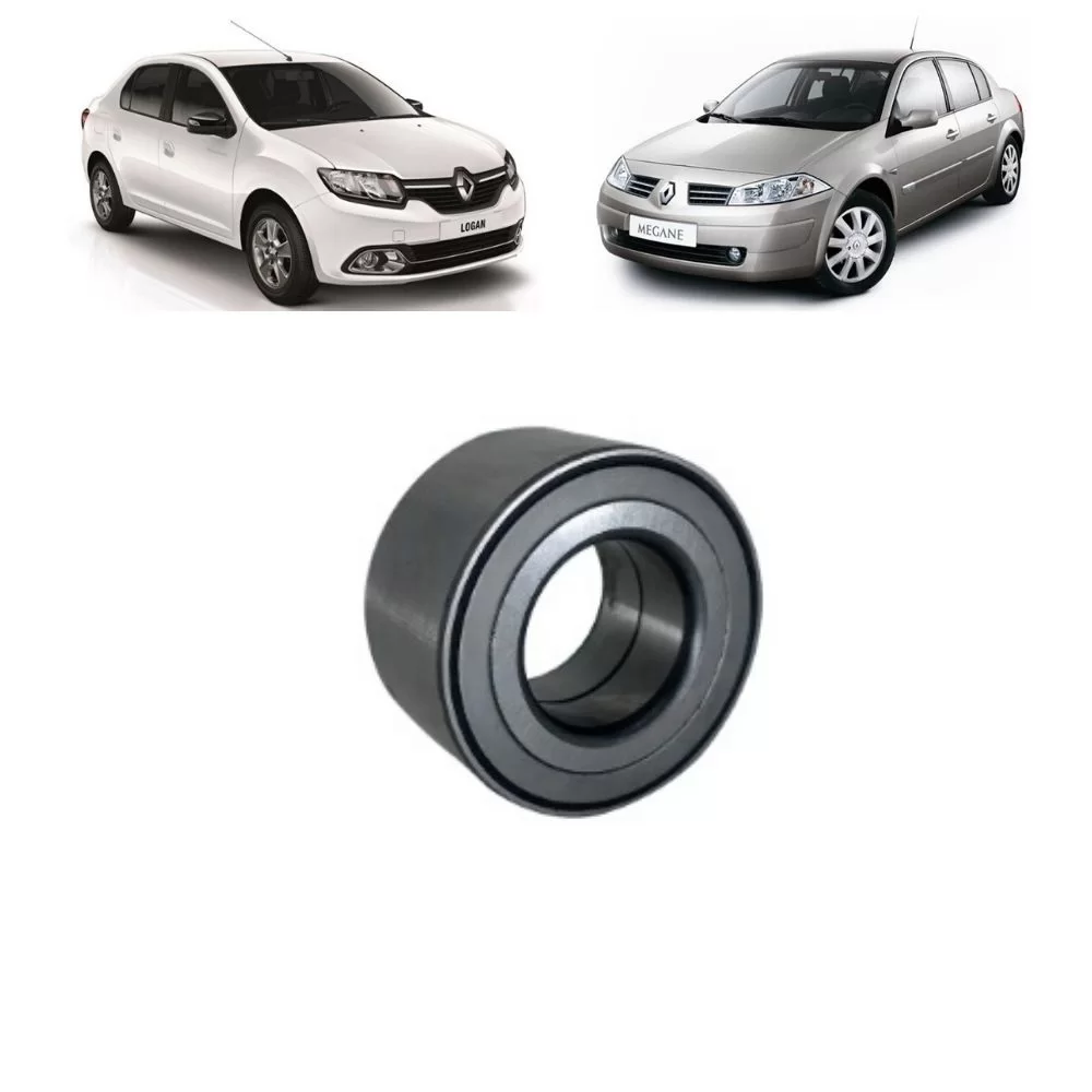 ROLAMENTO DE RODA DIANTEIRA FIAT BRAVA, DOBLO, FIORINO, IDEA, LINEA, PALIO, PUNTO, SIENA, STRADA, TEMPRA E TIPO E RENAULT CLIO, LOGAN, MEGANE, E SANDERO 1992 EM DIANTE - IRB AUTOMOTIVE IR18088