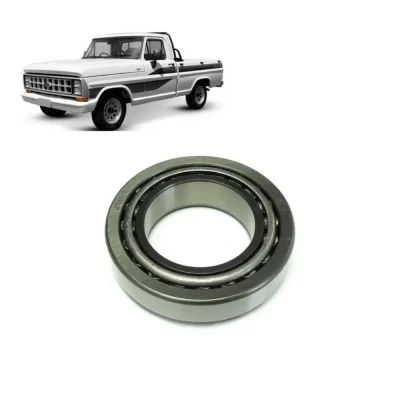 ROLAMENTO DE RODA DIANTEIRA FORD F1000, F4000 DE 1992 EM DIANTE - TIMKEN - LM603049/603011