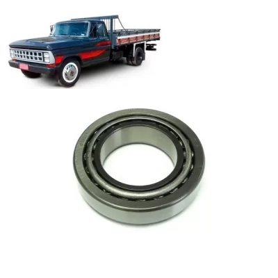ROLAMENTO DE RODA DIANTEIRA FORD F1000, F4000 DE 1992 EM DIANTE - TIMKEN - LM603049/603011