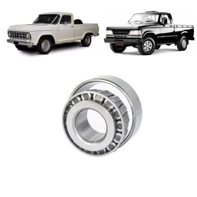 ROLAMENTO DE RODA DIANTEIRA FORD F1000, D10, D20 DE 1994 EM DIANTE - FAG - LM48548/LM48510