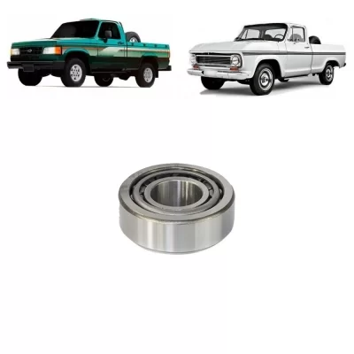 ROLAMENTO DE RODA DIANTEIRA GENERAL MOTORS GM BONANZA, VERANEIO E D20 E FORD F350 DE 1972 ATÉ 2011 - TIMKEN LM501349/501310