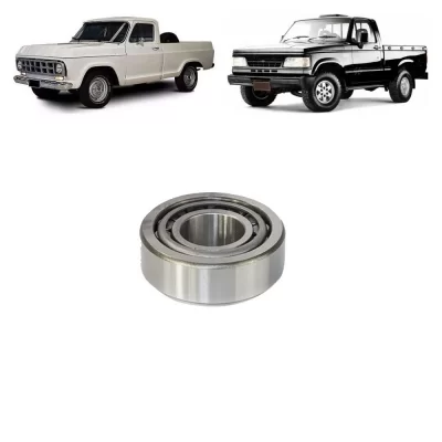 ROLAMENTO DE RODA DIANTEIRA GENERAL MOTORS GM BONANZA, VERANEIO E D20 E FORD F350 DE 1972 ATÉ 2011 - TIMKEN LM501349/501310