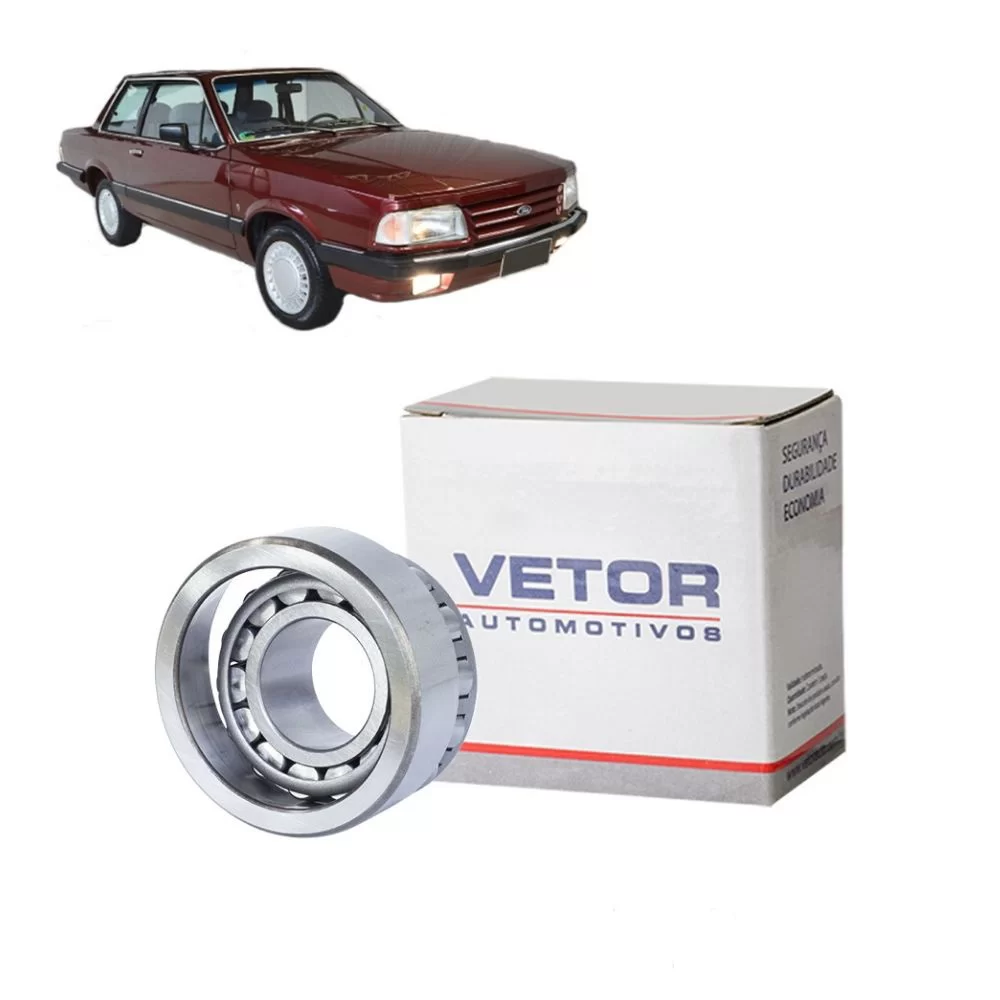 ROLAMENTO DE RODA DIANTEIRA FORD BELINA, CORCEL E DEL REY 1973 ATÉ 1991 - VETOR 78349/10