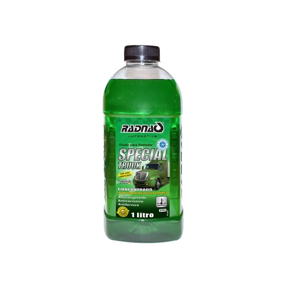 ADITIVO DE RADIADOR TROPICAL CONCENTRADO TRUCK - RADNAQ - RQ9100