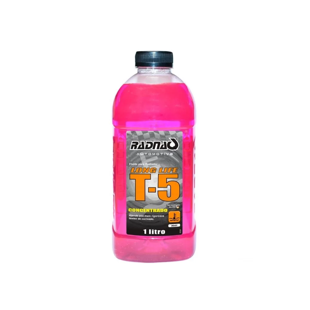 ADITIVO DE RADIADOR LONG LIFE T-5 CONCENTRADO - RADNAQ - RQ9041