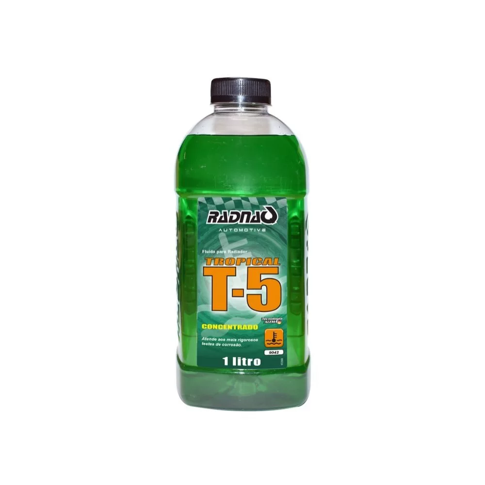 ADITIVO DE RADIADOR TROPICAL T-5 CONCENTRADO - RADNAQ - RQ9042