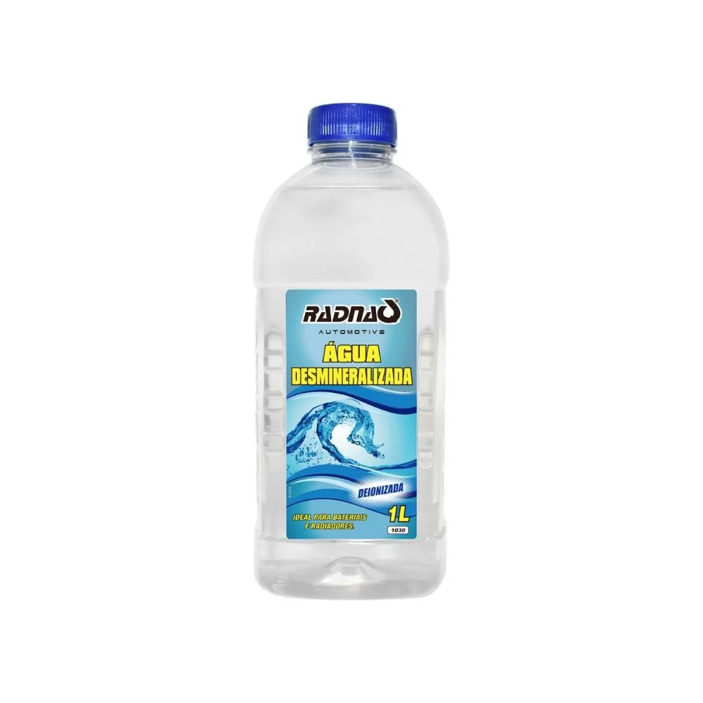 ÁGUA DESMINERALIZADA PARA RADIADOR - RADNAQ - RQ1030