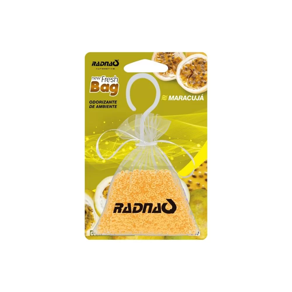 AROMATIZANTE NEW FRASH BAG - MARACUJÁ - RADNAQ - RQ4067