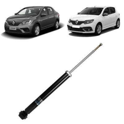 AMORTECEDOR TRASEIRO RENAULT SANDERO E LOGAN 2014 até 2020 - NAKATA HG41234