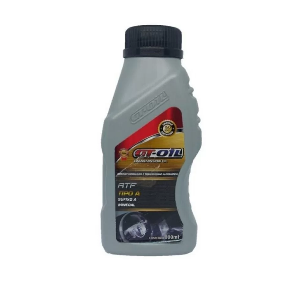 LUBRIFICANTE DE TRANSMISSÃO AUTOMÁTICA ATF TASA - 200 ML - GT OIL - GT10002