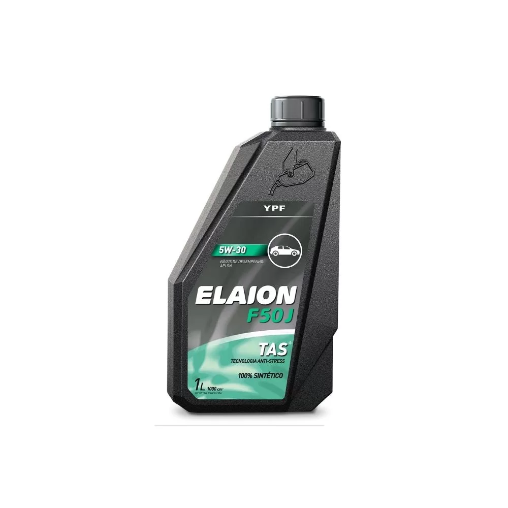 LUBRIFICANTE DE MOTOR ELAION F50 J 5W30 SN - YPF - 156700