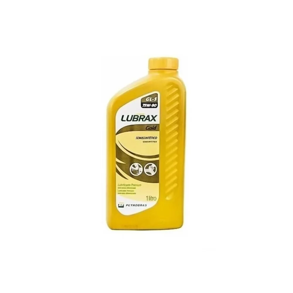 LUBRIFICANTE DE TRANSMISSAO 75W90 SEMISSINTETICO - LUBRAX - 1009349