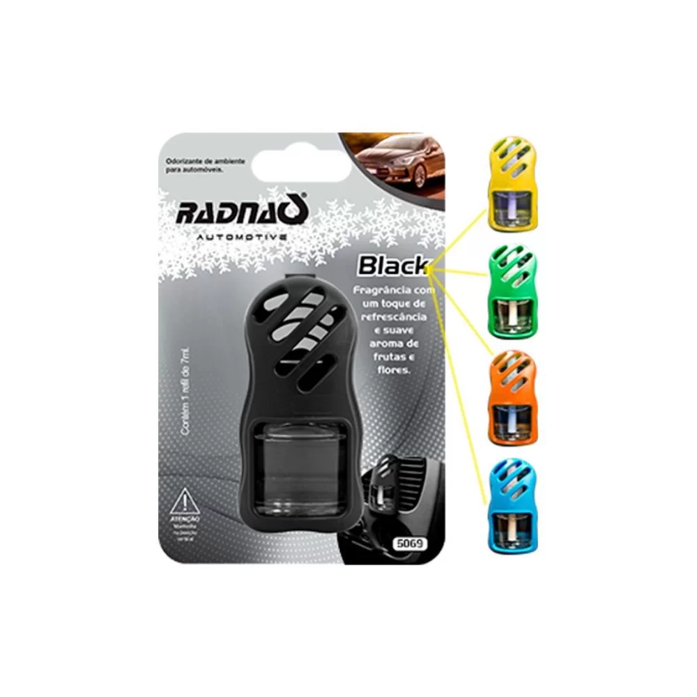 AROMATIZANTE PARA DIFUSOR BLACK  - RADNAQ - RQ5004