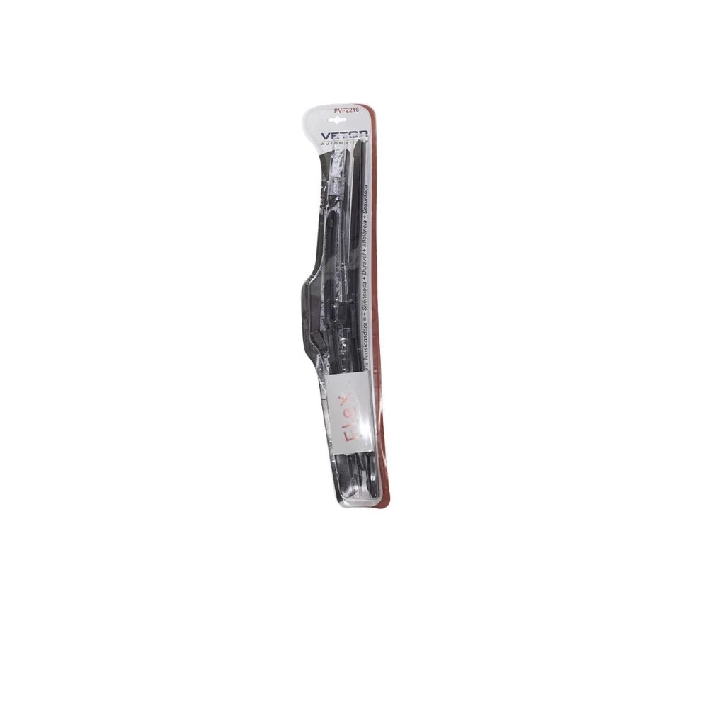 PAR DE PALHETA LIMPADOR PARA-BRISA 22 E 16 POLEGADAS FORD KA E ECOSPORT 2013 ATÉ 2021 FLEX - VETOR PVF2216