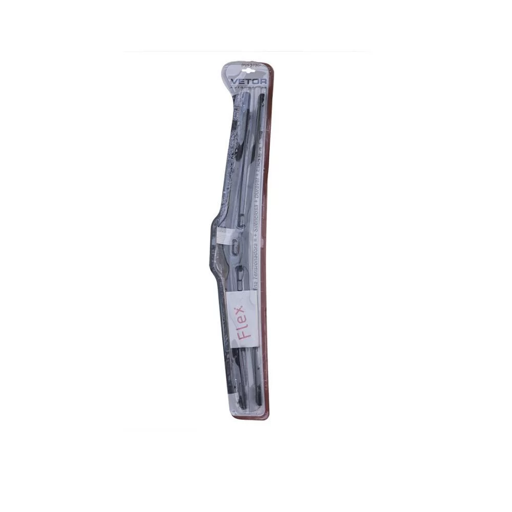 PAR DE PALHETA LIMPADOR PARA-BRISA 27 E 26 POLEGADAS FORD FUSION 2013 ATÉ 2021 FLEX - VETOR PVF2726