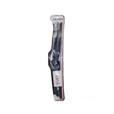 PAR DE PALHETA LIMPADOR PARA-BRISA 24 E 21 POLEGADAS GENERAL MOTORS GM E VOLKSWAGEN VW FLEX - VETOR PVF2421