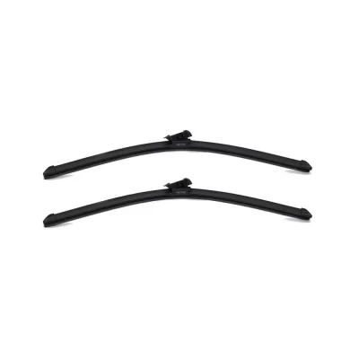 PAR DE PALHETA LIMPADOR PARA-BRISA 24 E 21 POLEGADAS GENERAL MOTORS GM E VOLKSWAGEN VW FLEX - VETOR PVF2421