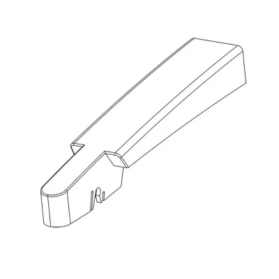 PALHETA LIMPADOR PARA-BRISA TRASEIRA 12 POLEGADAS UNIVERSAL CONVENCIONAL - VETOR PVT12R