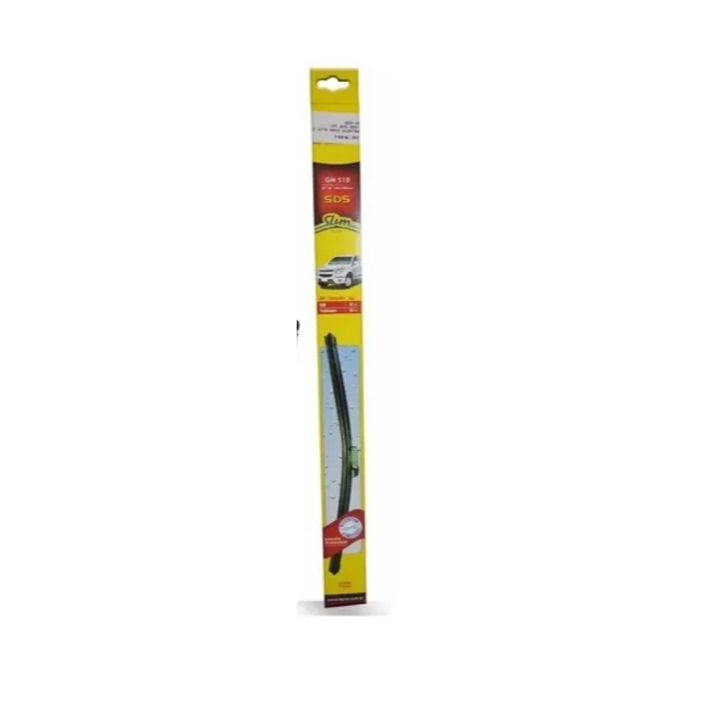 PAR DE PALHETA LIMPADOR PARA-BRISA 22 E 18 POLEGADAS GENERAL MOTORS GM SLIM SD - DYNA SD5