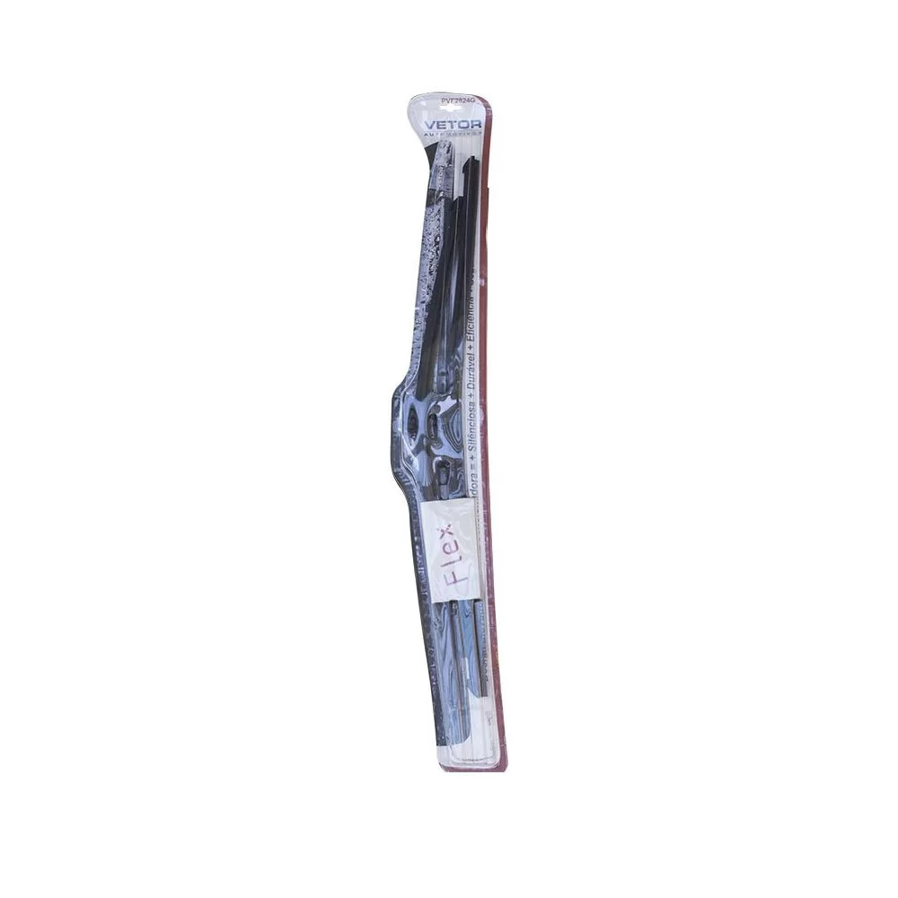 PAR DE PALHETA LIMPADOR PARA-BRISA 28 E 24 POLEGADAS GENERAL MOTORS GM CRUZE 2016 ATÉ 2021 FLEX - VETOR PVF2824G
