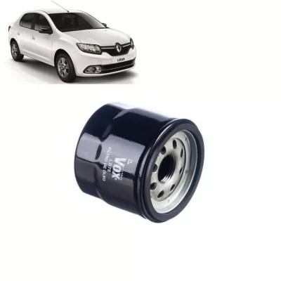 FILTRO DE ÓLEO DO MOTOR RENAULT CLIO, TWINGO, KANGO, SANDERO, LOGAN E NISSAN, SUBARU, KIA, MAZDA, SUZUKI DE 1991 EM DIANTE - VOX - LB78
