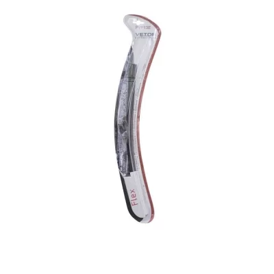 PALHETA LIMPADOR PARA-BRISA TRASEIRA 13 POLEGADAS FIAT, FORD E VOLKSWAGEN VW FLEX - VETOR PVF13E