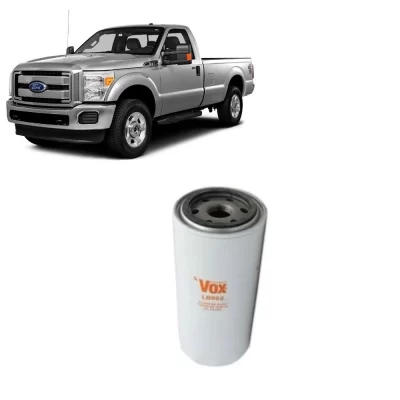 FILTRO DE ÓLEO DO MOTOR FORD F250, F1000 E F4000 GENERAL MOTORS GM SILVERADO E GRAND BLAZER TODOS MOTORES MWM DE 1992 EM DIANTE - VOX - LB962