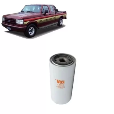 FILTRO DE ÓLEO DO MOTOR FORD F250, F1000 E F4000 GENERAL MOTORS GM SILVERADO E GRAND BLAZER TODOS MOTORES MWM DE 1992 EM DIANTE - VOX - LB962