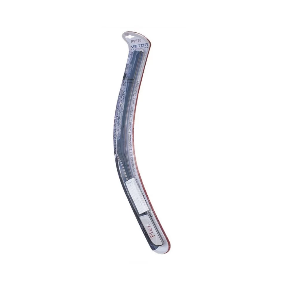 PALHETA LIMPADOR PARA-BRISA 26 POLEGADAS UNIVERSAL FLEX UNITÁRIA - VETOR PVF26