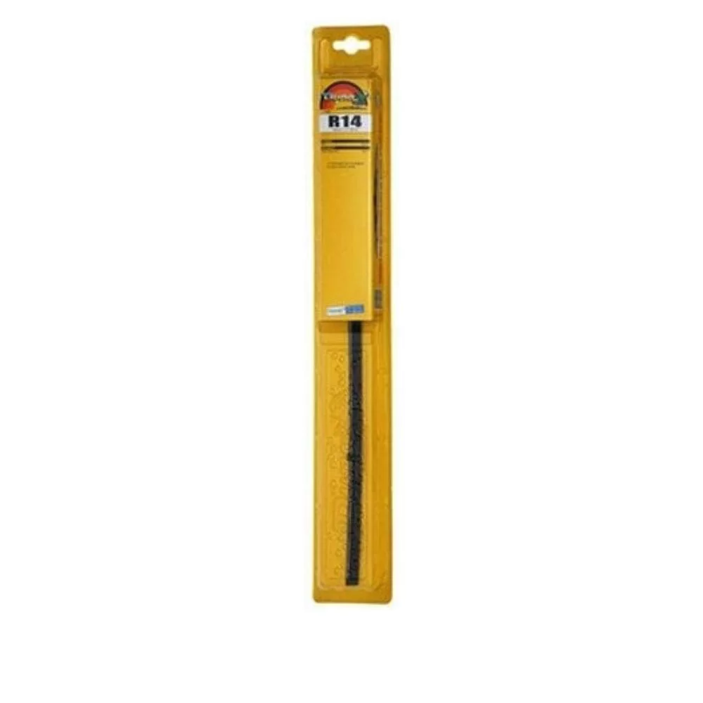 PALHETA LIMPADOR PARA-BRISA TRASEIRA 14 POLEGADAS UNIVERSAL CONVENCIONAL - DYNA R14