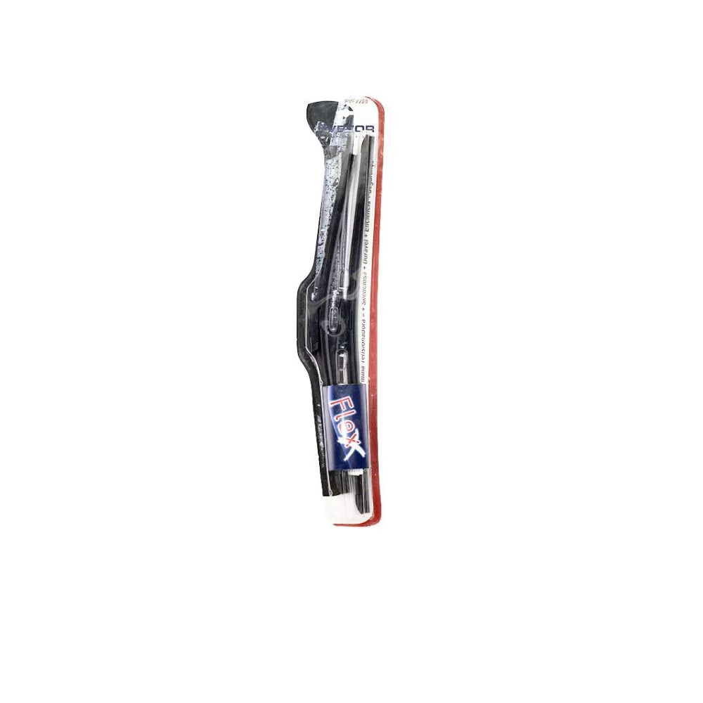 PAR DE PALHETA LIMPADOR PARA-BRISA 22 E 20 POLEGADAS RENAULT SANDERO E LOGAN 2014 ATÉ 2021 FLEX - VETOR PVF2220
